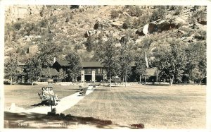 Postcard RPPC Utah 1940s Zion NP 23-5703