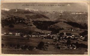 CPA MEGEVE et la Chaine du Mont Joly (336904)