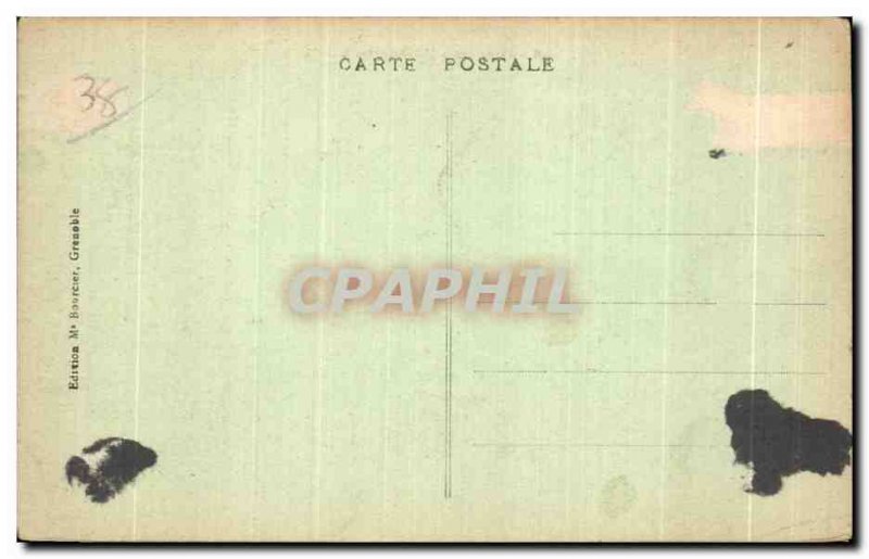 Old Postcard Dauphiae Uriage les Bains