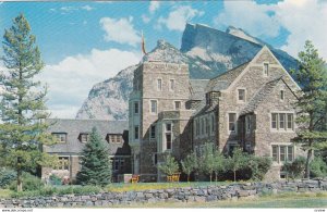 BANFF , Alberta , Canada , 1950-60s ; Park Admin Bldg