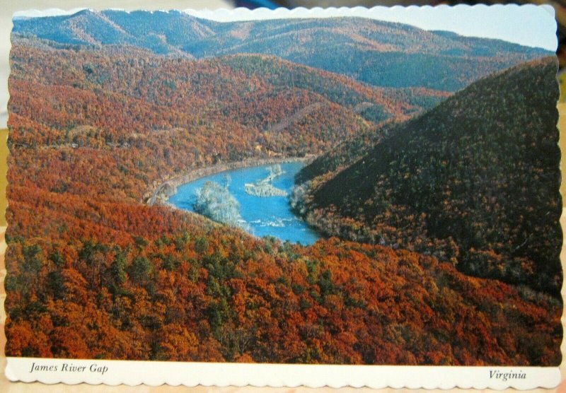 United States James River Gap Virginia - unposted
