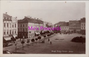 Romania Postcard - Arad Piata Avram Jancu  RS38082