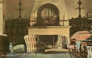 Living Room Mayan Inn Chichicastenango Guatemala 1940s Interior Postcard 21-1208