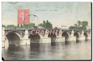 Postcard Old Saint Cloud Bridge