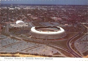 Washington, D.C.~ STARPLEX ROBERT F KENNEDY MEMORIAL STADIUM Sports 4X6 Postcard 