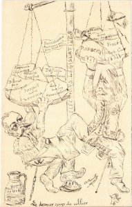 PC A. ROUILLY LE DERNIER COUP DE COLLIER POLITICS, PROPAGANDA, SATIRE (a29945)