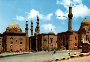 Cairo, Egypt, historical landmarks, architectural wonders, mosques, Sul Postcard