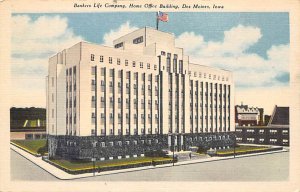 Bankers Life Company Home Office Building Des Moines, Iowa  