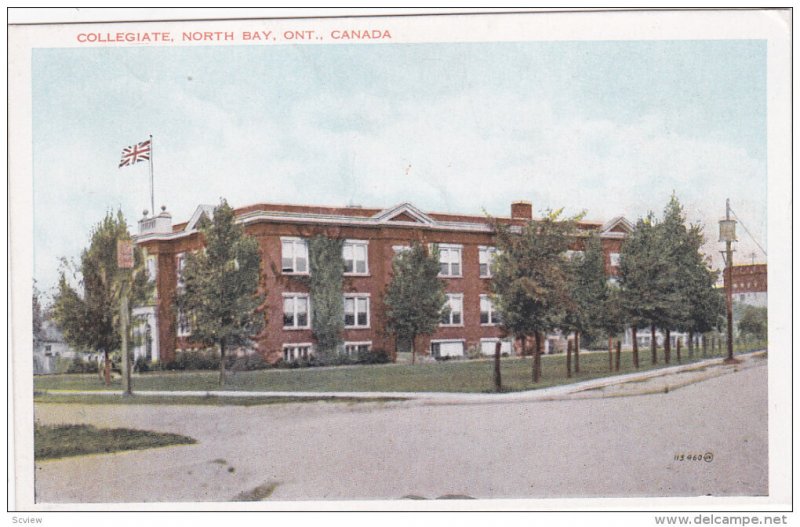 Collegiate , NORTH BAY , Ontario , Canada , 00-10s