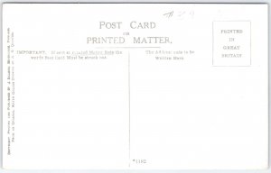 Vintage Windsor Castle North Front UK Linen Postcard by A.R. Quinton