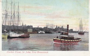 ST. JOHN, New Brunswick, Canada, PU-1905; Harbor Front, Sail Shop