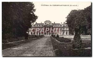 Chateau de Champlatreux Old Postcard