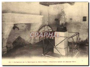 Old Postcard Collection De La Basilique du Bois Chenu native House of Joan of...