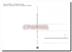 Modern Postcard Davos