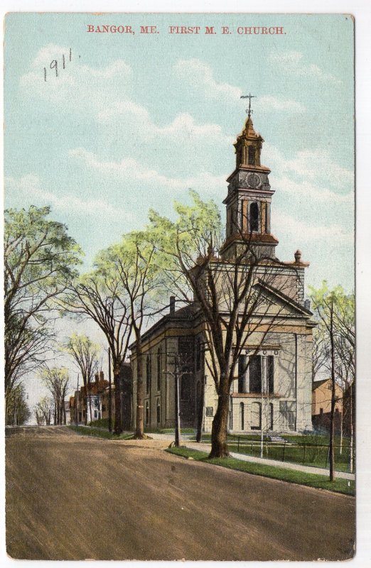 Bangor, Me, First M. E. Church