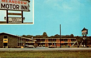 Tennessee Pigeon Forge McAndrew Motor Inn