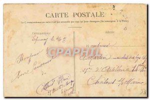 Old Postcard Epernay Champagne Perrier Chateau