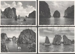 094055 VIETNAM Gulf Ha-Long collection of 8 postcards