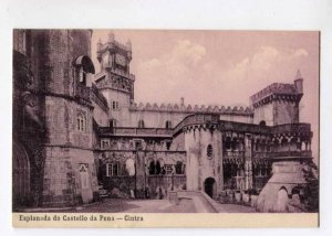 299892 PORTUGAL CINTRA Esplanada Castello da Pena Vintage postcard