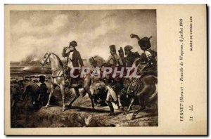 Old Postcard Vernet Napoleon 1st Battle of Wagram Museum of Versailles