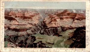 Grand Canyon of Arizona, from O'Neill's Point c1905 Antique Postcard F22