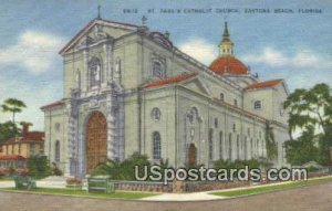 St Paul's Catholic Church - Daytona Beach, Florida FL