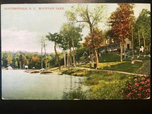 Vintage Postcard>1901-1907>Mountain Lake>Gloversville>New York