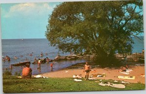 postcard Lake Erie Vacationland, Ohio