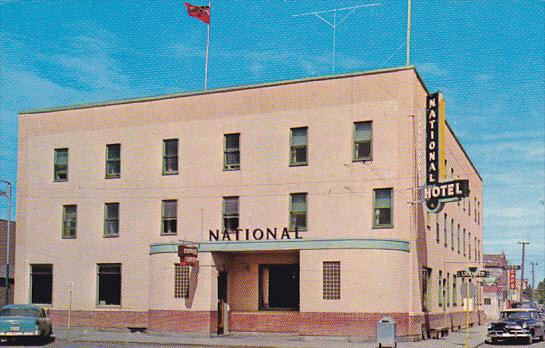 Canada National Hotel Hanna Alberta