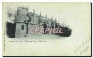 Old Postcard Tarascon Church St. Martha