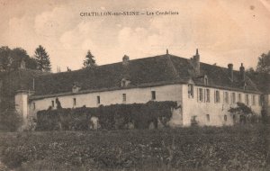 Vintage Postcard 1909 Chatillon Sur Seine Les Cordeliers France