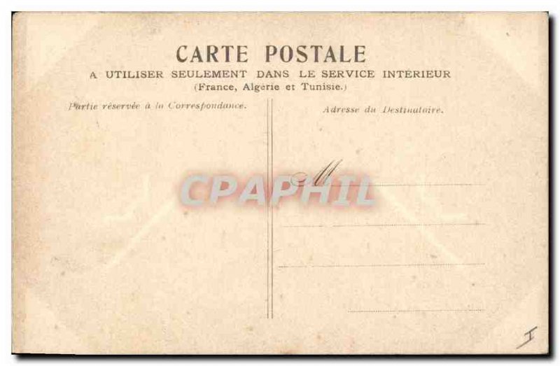 Postcard Old Paris Palais du Luxembourg