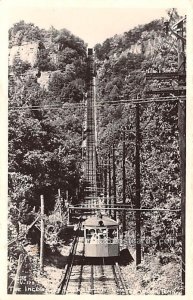 Incline up Lookout Mountain - Chattanooga, Tennessee