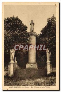 Postcard Old Saint Walfroy by Margut Column Saint Walfroy