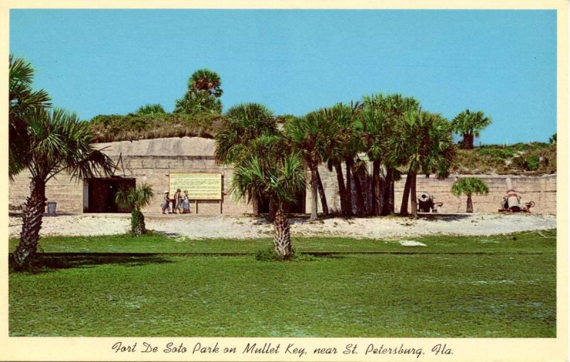 FL - Mullet Key, Fort DeSoto Park