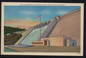 North Carolina colour PC Hiwassee Dam Powerhouse Western North Carolina, unused