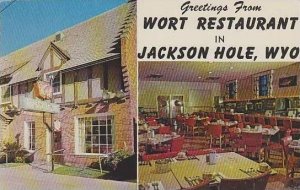 Wyoming Jackson Hole Wort Restaurant