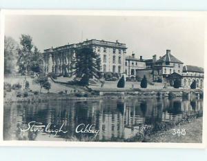 old rppc STONELEIGH ABBY Stoneleigh - Warwickshire - England UK HM2018