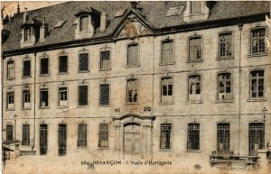 CPA BESANCON - L'École d'Horlogerie (487136)