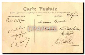 Postcard Old Paris Pantheon