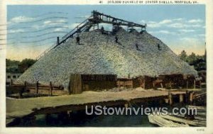 200,000 Busells Of Oyster Shells - Norfolk, Virginia