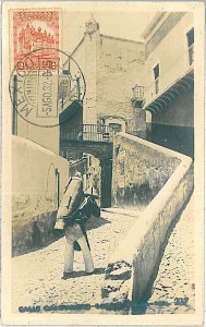 VINTAGE POSTCARD: MEXICO - Guadalajara REAL PHOTO 1932 