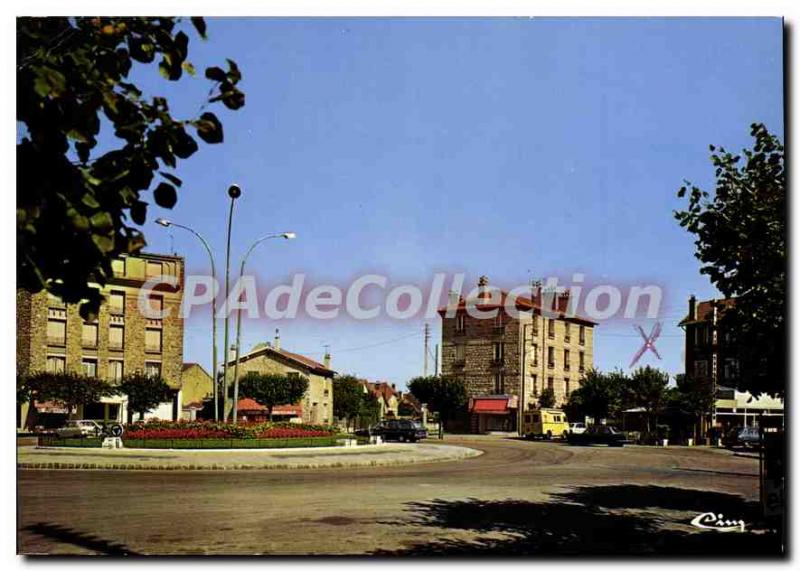 Postcard Modern Vaires sur Marne (S & M) Place de la Republique