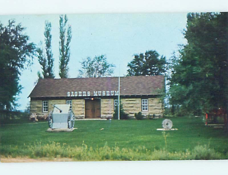 Pre-1980 MUSEUM SCENE Maquoketa Iowa IA hr1303