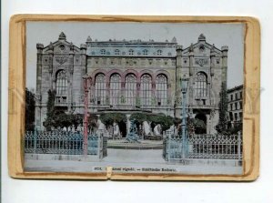 3167956 Hungary BUDAPEST Concert Hall Vintage CABINET PHOTO