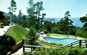 California Carmel Highlands Inn Swimming Pool