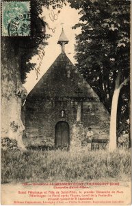 CPA Thiescourt - Chapelle Saint-Albin - Environs de Lassigny (1032744)