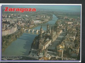 Spain Postcard - Aerial View of Zaragoza    RR6685