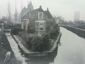 Vintage Dutch Postcard Schiedam Kethel Netherlands Holland 1986