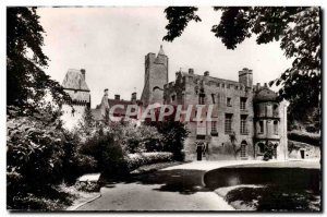 Creully Old Postcard The castle bati by the little son of Rollo Haimon the Dentz